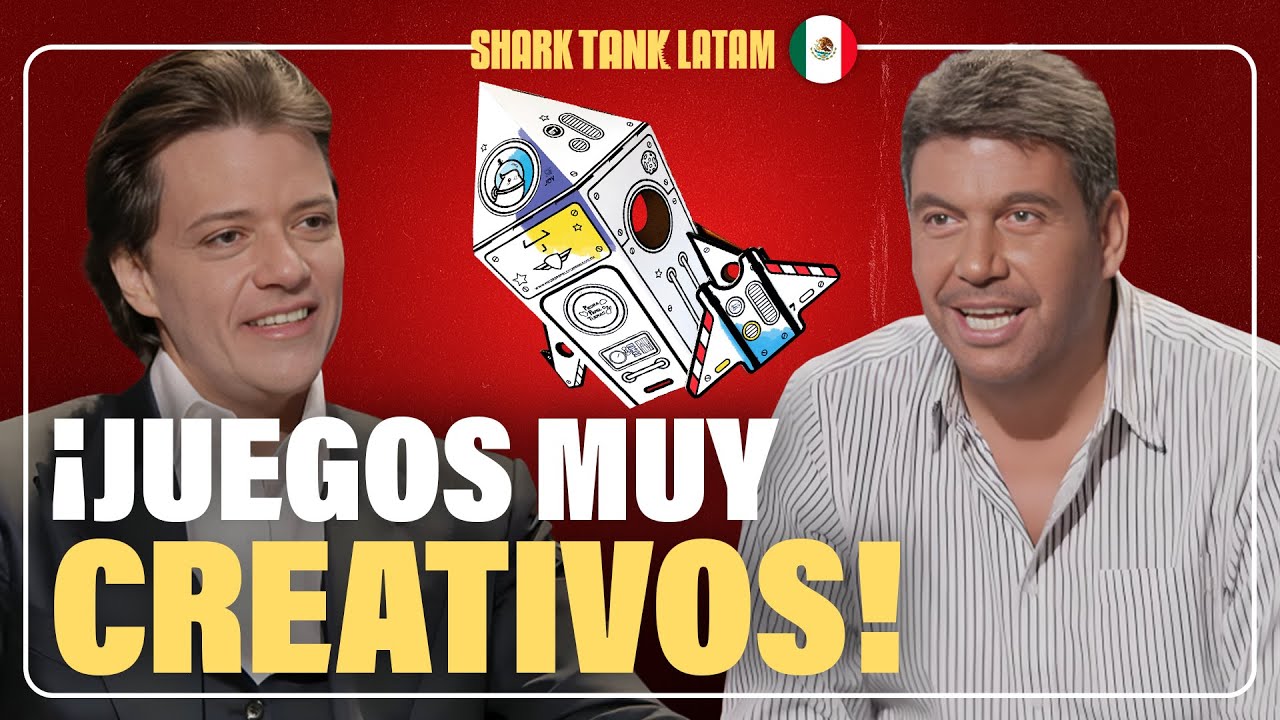 ¡El juguete que TODO niño quiere! 🇲🇽 | Shark Tank Latam