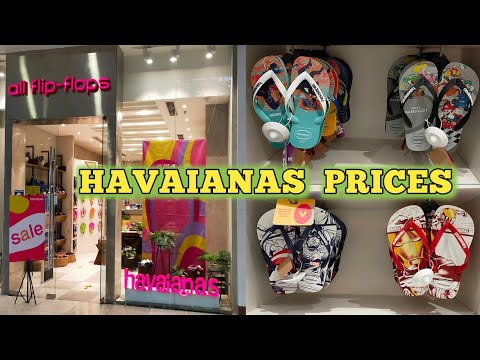 HAVAIANAS PRICES/ HAVAIANAS SALE / PHILIPPINES