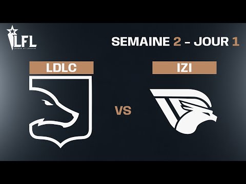 LFL Summer Split 2023 - W2D1 - LDLC vs IZI
