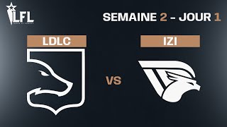 LFL Summer Split 2023 - W2D1 - LDLC vs IZI
