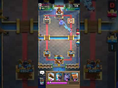 2.5 Domatore Cycle Deck Clash Royale