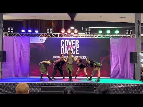 180623 HELLO KITTY cover LE SSERAFIM - UNFORGIVEN @ROBINSON SAKON NAKHON COVER DANCE 2023 ครั้งที่ 2