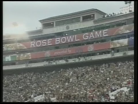 2005 Rose Bowl Michigan vs Texas; ABC College Football; Vince Young; 2004  Season