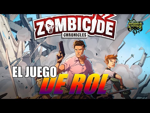 Vídeo relacionado con Edge Studio - Zombicide Chronicles - Juego de rol en Español