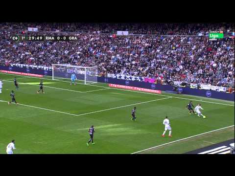 La Liga 25 01 2014 Real Madrid vs Granada -FULL HD (1080i) - Full Match - 1ST - Spanish Commentary