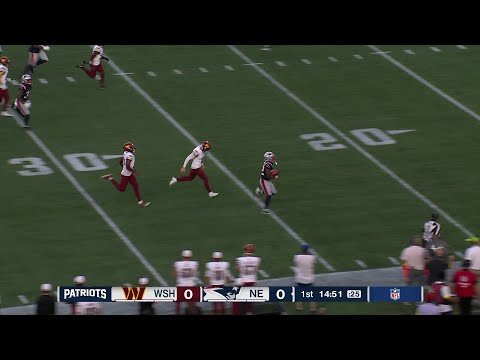 TreVeyon Henderson Kick Return TOUCHDOWN!