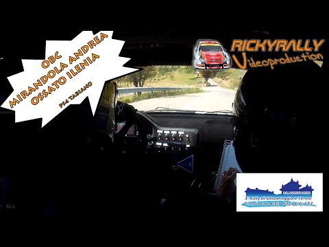 OBC MIRANDOLA - OSSATO | 3° RALLY DI SALSOMAGGIORE TERME 2020 | PS4 TABIANO