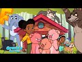 The Three Little Pigs More Fun Nursery Rhymes And Kids Song Gracie S Corner Compilation