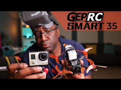 GEPRC Smart35 | FULL Setup and 1st Flight Pt.1