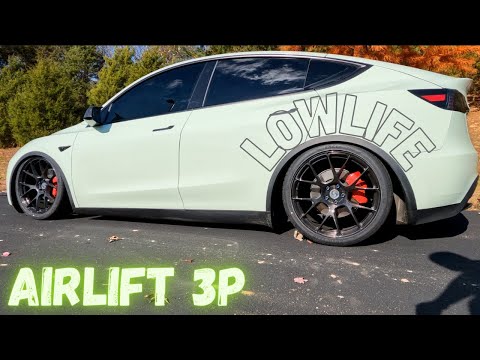 Tesla Model Y Air Ride - LOWLIFE