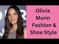 Olivia Munn Shoe Style Fashion Evolution Red Carpet Looks
