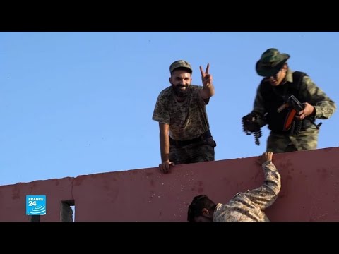 فرانس24 تعرض الوثائقي الحصري "ليبيا.. العبور إلى الجحيم"