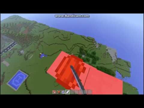 Minecraft - フライングピッグマウントを作る方法 (Minecraft - How to make Flying Pig Mount)