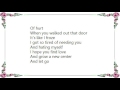 Kyle Andrews - Find Love Let Go Lyrics