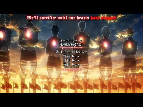 (English Cover) Attack on Titan Season 2 Opening - Sasageyo in English