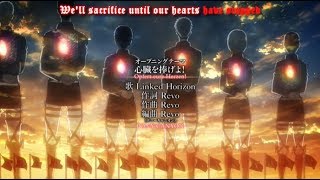 (English Cover) Attack on Titan Season 2 Opening - Sasageyo in English