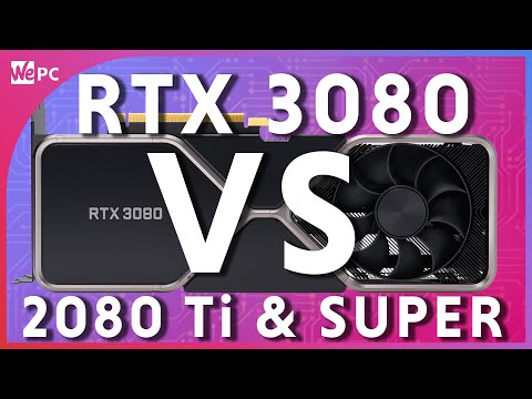RTX 3080 vs RTX 2080 Ti vs RTX 2080 SUPER tested in 8 games!