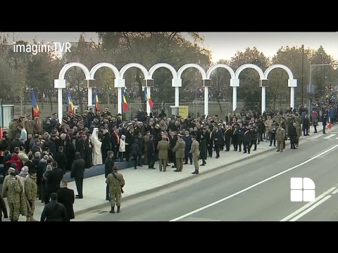 Ceremonia militară de la Alba Iulia, de Ziua Naţională a României - 1 Decembrie 2018
