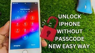 How to do unlock iPhone Passcode If I Forgot Without Computer Without Losing Data
