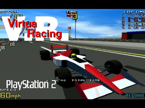 Virtua Racing playthrough (PS2) (1CC)