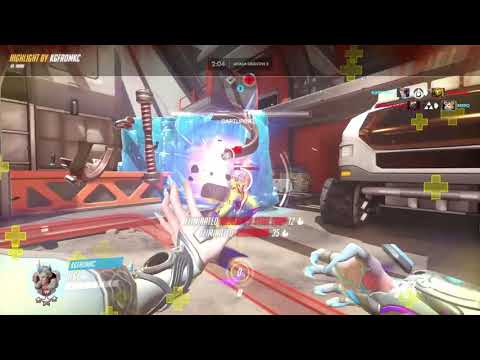 Overwatch | How To: Clear A Point With Moira's Coalescence