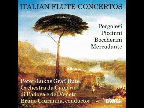 Italian Flute Concertos: Niccolò Piccinni / Peter-Lukas Graf, Flute