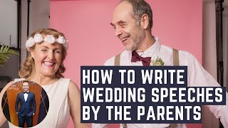 How To Write Wedding Speeches By The Parents? (2021) | Henrrey Pang