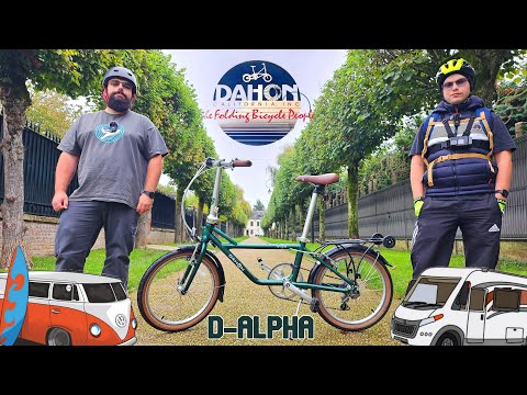Le Vélo idéal pour la Van Life ! 🚐 - DAHON D-Alpha