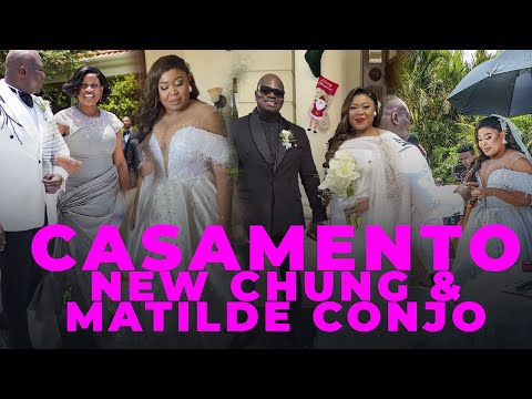 NEW CHUNG AND MATILDE CONJO'S WEDDING || PART II