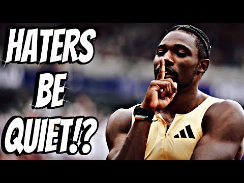 Noah Lyles blast Personal Best in 100m to win London Diamond ...