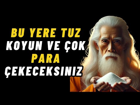 "Evinizin BU KUTSAL YERİNE TUZ KOYUN ve ZENGİNLİĞİ ÇEKİN! 💰✨ | Güçlü Budist Öğretisi"
