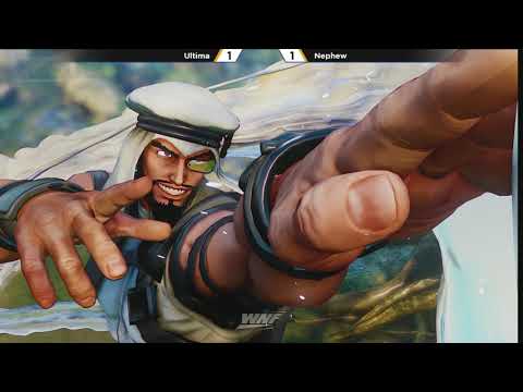 WNF Oakland Summer 3.4 - SFVAE Losers Final Ultima (Rashid) vs Nephew (Kolin)