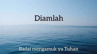 Download lagu Badai mengamuk ya Tuhan - Gelombang pun menderu | Diamlah - Peace ! Be Still ! | Himne - Hymn | CFJ mp3