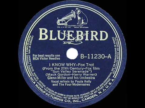 1941 HITS ARCHIVE: I Know Why (And So Do You) - Glenn Miller (Paula Kelly & Modernaires, vocal)