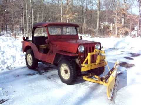 comment demarrer jeep willys