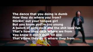 Lyrics Missy Elliott - WTF (Where They From) ft. Pharrell Williams