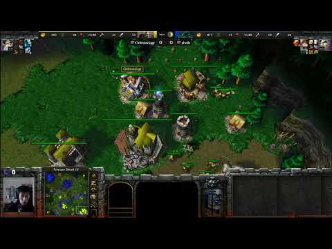 Deathnote (UD) vs Sheik (HU) - WarCraft 3 - AbuseR Cup - Cast with ToD - G1 - WC2817