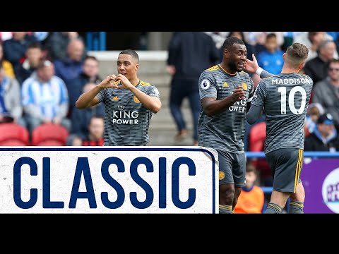 Huddersfield Town 1-4 Leicester