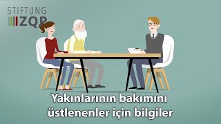 Yakınlarının bakımını üstlenenler için bilgiler | Informationen für pflegende An