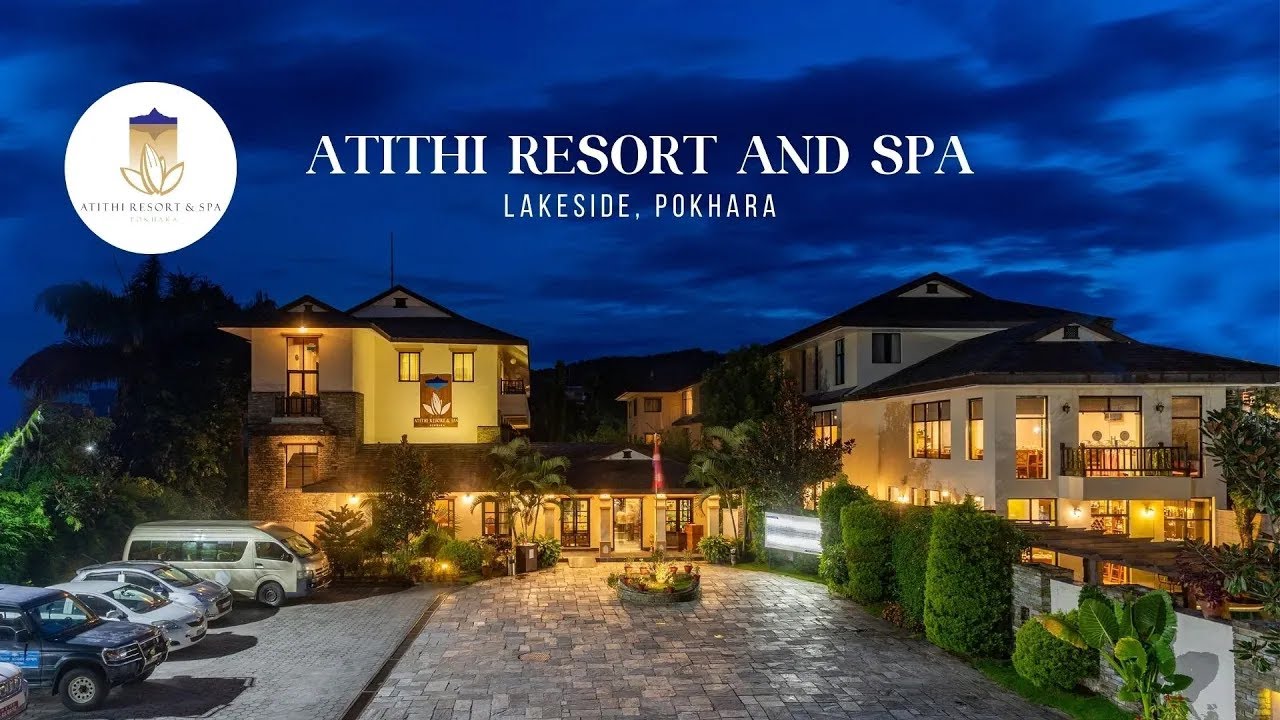 ATITHI RESORT & SPA -  official Video अतिथि देवो भवः, Lakeside Resort