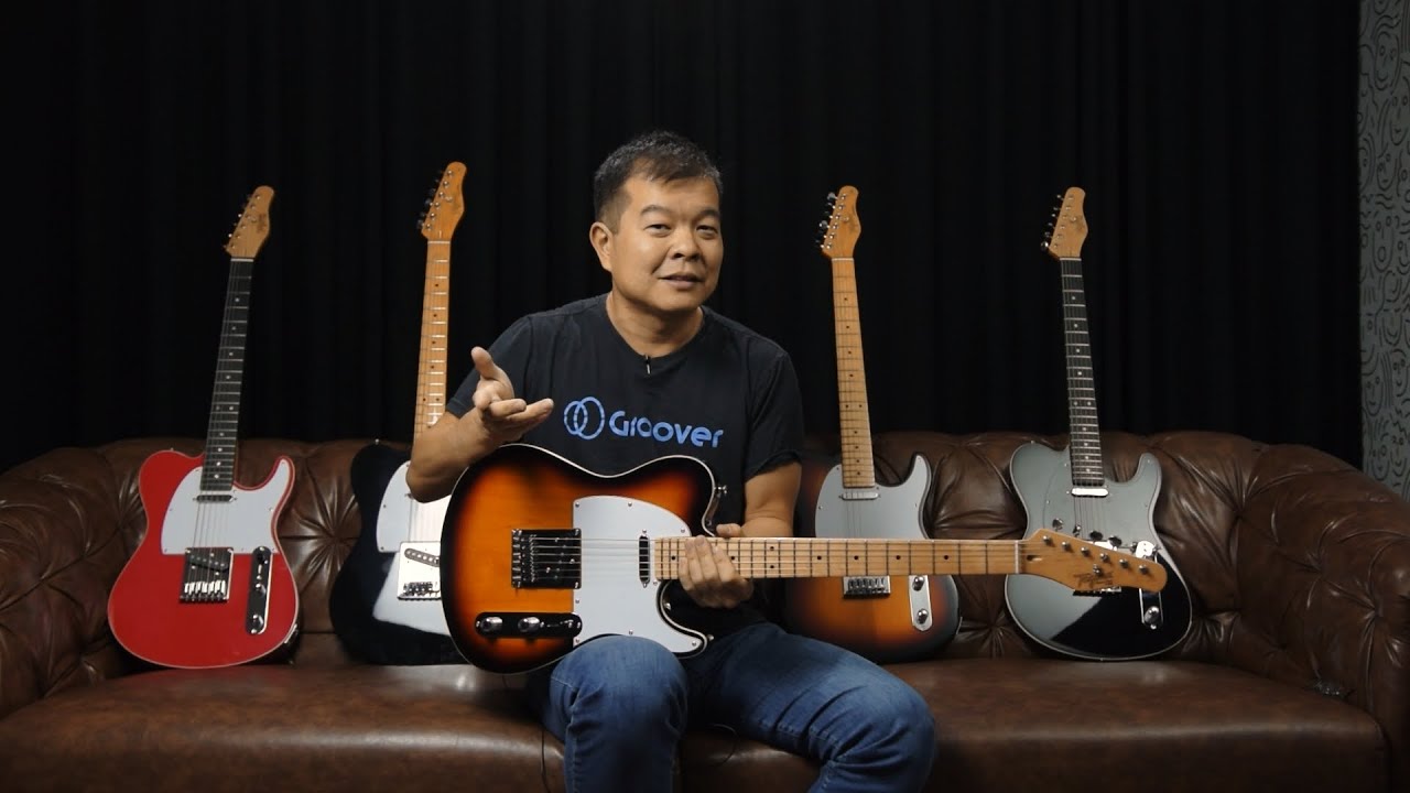 Os detalhes que fazem diferença nessa nova Telecaster da Tagima