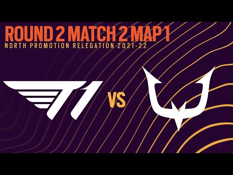 T1 vs Rejects Game 1 - APAC League 2021 - Promotion/Relegation - Day 2