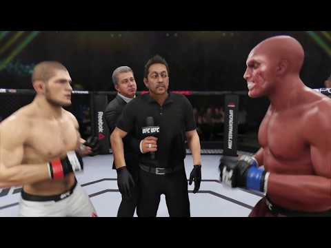 Khabib vs. Titan (EA Sports UFC 3) - Crazy UFC 👊🤪