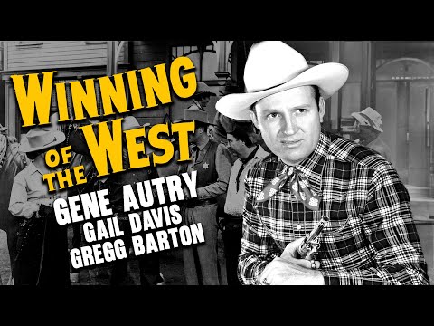 Classic Columbia Pictures Movie | Winning Of The West (1953) | Full Movie