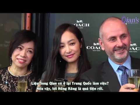 [Vietsub] 151102 f(Victoria) - Coach Ribbon Event @HongKong News {Qian's Team}