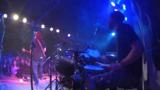 Souvenir -Passafire in Chicago 2/21/14. Drum cam on Nick