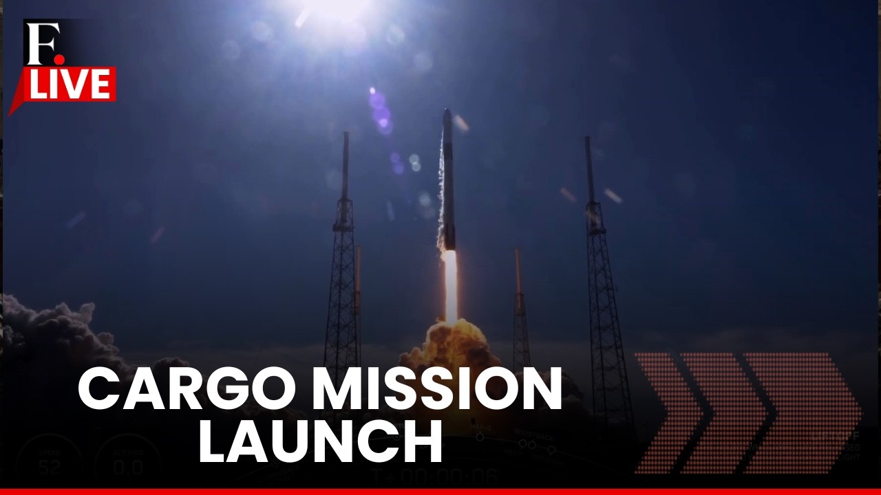 SpaceX Dragon Cargo Craft Launches to International Space Station | LIVE
