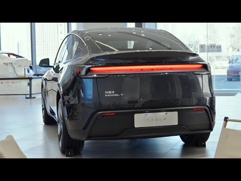 Thumbnail for 2025 Tesla Model Y in-depth Walkaround