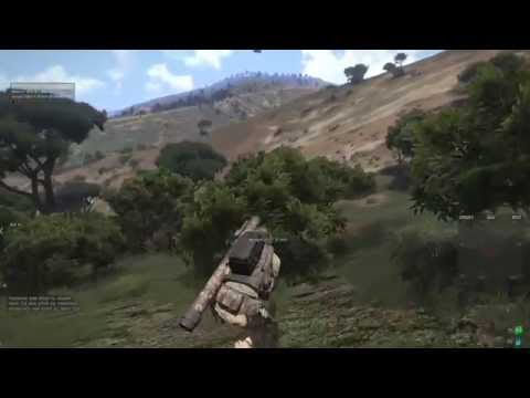 ARMA3 Wasteland - Helicopter Takedown with Alamut
