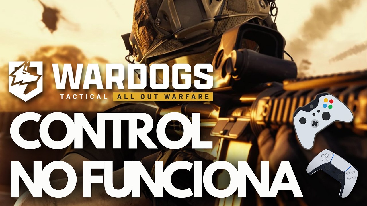 WARDOGS: Control o Mando No Funciona/No Detectado PC Solucion